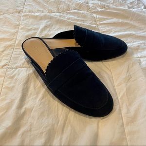 LOFT Navy Women’s Mules - 10